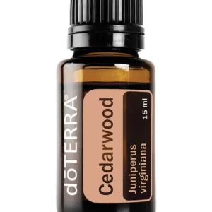Cedarwood Oil 15mL (Juniperus virginiana)