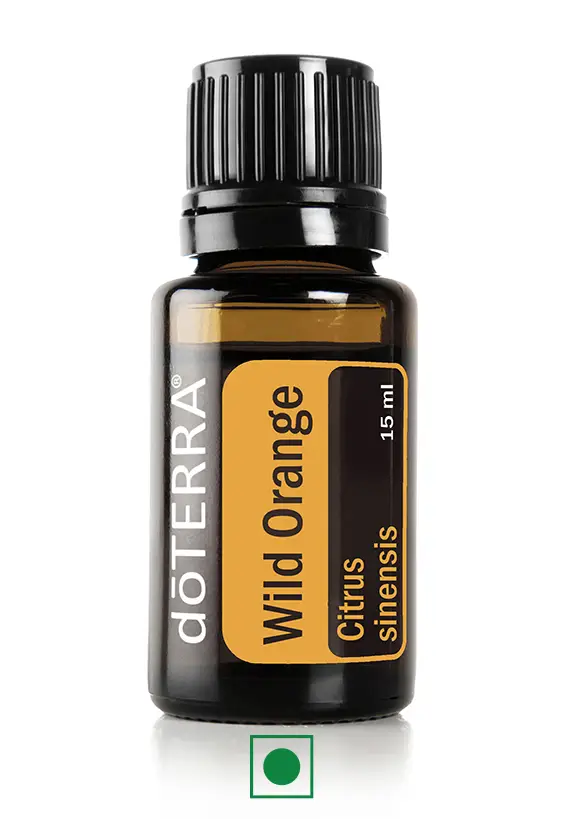 Wild Orange Oil 15mL (Citrus sinensis)